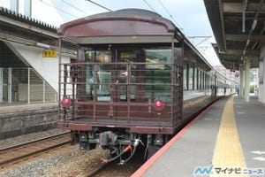 JR西日本35系「SLやまぐち号」新型客車、試乗会で山陽本線を走行! 写真75枚