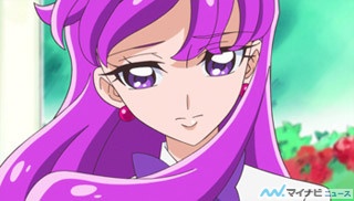 キラキラ プリキュアアラモード プリキュア ルミエル役を安野希世乃 マイナビニュース