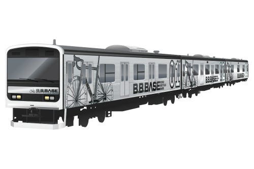 Jr東日本9系改造 B B Base 新たなサイクルトレイン房総エリアで運行へ マイナビニュース