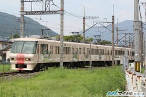 西鉄、大宰府観光列車「旅人」も3000形に - 8000形「旅人」は9/16最終運行