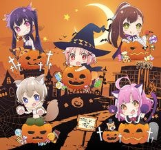 がっこうぐらし 今年も錦糸町の商業施設 オリナスとハロウィンコラボ マイナビニュース