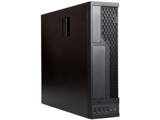 In Win、80PLUS PLATINUM認証取得の300W電源が付属したスリムPCケース