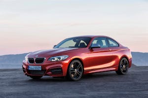 BMW新型「2シリーズ クーペ / カブリオレ」「M2 クーペ」発売、内外装一新
