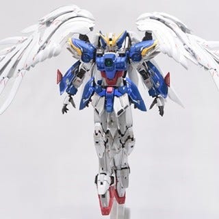 ウイングガンダムゼロew版最新フィギュア ネオバード形態や追加装備を展示 マイナビニュース