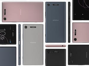 ソニー、Android 8.0 Oreo搭載の「Xperia XZ1」「Xperia XZ1 Compact」