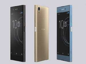 ソニー、大容量バッテリの5.5インチAndroidスマホ「Xperia XA1 Plus」