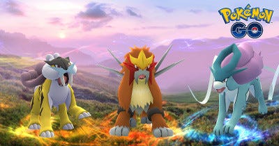 ポケモンgoにライコウ エンテイ スイクンが登場 新たな伝説 9月1日から マイナビニュース