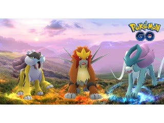 ポケモンgoにライコウ エンテイ スイクンが登場 新たな伝説 9月1日から マイナビニュース