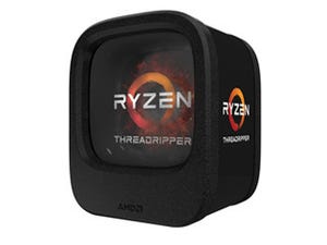 AMD、8コア/16コアのRyzen Threadripper 1900Xを発売