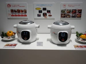 時短レシピ多数! 日本人好みに進化したティファールの自動調理鍋「Cook4me Express」