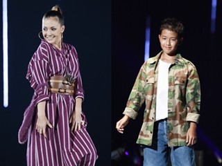 土屋アンナ、イケメン長男･澄海くんが初ランウェイ! 親子共演に会場沸く