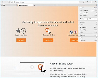 世界のブラウザから プライバシーを意識した高速ブラウザ Brave を試す 1 マイナビニュース