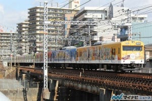 JR西日本、大阪環状線103系引退「OSAKA POWER LOOP」編成も9月で運行終了へ