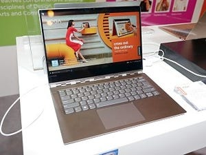 Lenovo、第8世代Coreプロセッサ搭載2in1「Yoga 920」など - IFA2017