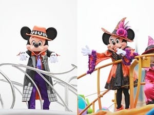 「ディズニー･ハロウィーン」お披露目! ミッキーらが新衣装でパレード【写真26枚】