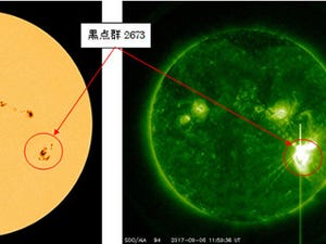 太陽フレアによるコロナガスが地球へ到来、通信に影響は?