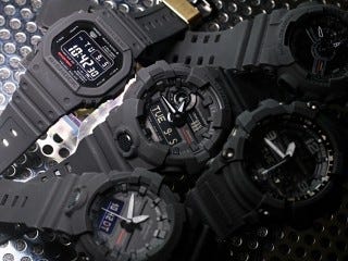 写真で見る! - G-SHOCK 35周年記念モデル第1弾「BIG BANG BLACK」 (1