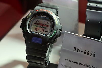 新製品の全モデル掲載 カシオ2017年秋冬の時計発表会 G Shock 編 1 マイナビニュース