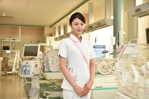 古畑星夏、『コウノドリ』で初の看護師役「ものすごくやりがいを感じる」