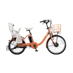 ブリヂストン、パパ向け子供乗せ電動アシスト自転車「bikke」 に新モデル