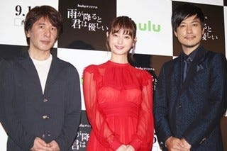 佐々木希の セックス依存症の妻 演技は 破壊力ハンパない 野島伸司絶賛 マイナビニュース