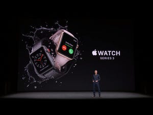 【速報】Apple Watch Series 3が発表、セルラーモデルも