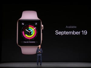 【速報】Apple、watchOS 4を正式発表 - 配信は9月19日から