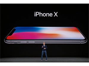 【速報】Apple、iPhone Xを発表 - 5.8インチOLED搭載で112,800円から