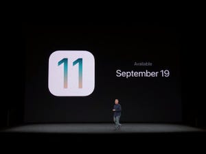 【速報】iOS 11は9月19日にリリース