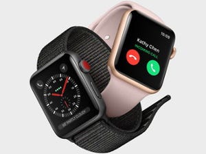 Apple、LTE対応モデルも用意する「Apple Watch Series 3」- 税別36,800円～