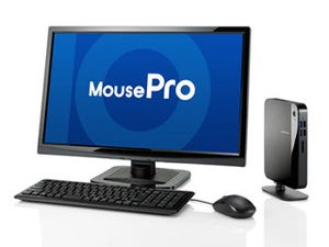 MousePro、小型デスクトップPCに第7世代Intel Coreプロセッサ搭載モデル