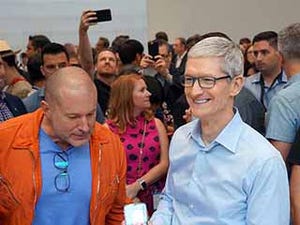iPhone XとiPhone 8/8 PlusにApple Watch Series 3に触ってきた - ハンズオン会場にはティム・クックとジョナサン・アイヴの姿も