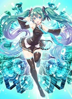 アンジュ ヴィエルジュ 初音ミクとのコラボイベント開催 ログインで制服ミクも マイナビニュース