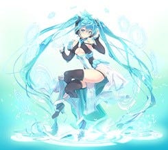 アンジュ ヴィエルジュ 初音ミクとのコラボイベント開催 ログインで制服ミクも マイナビニュース