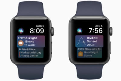 Apple Watch用osの新メジャーバージョン Watchos 4 提供開始 マイナビニュース