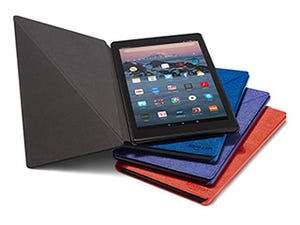 Amazon、フルHD化した10.1型タブレット「Fire HD10」- 32GBモデルは1万円台
