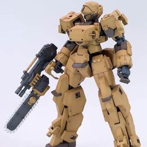 フレームアームズ ウィルバーナインにre版登場 人型から二輪形態へ変形 マイナビニュース