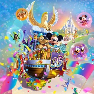 東京ディズニーランド35周年! ランド&シー2018年度プログラムの見所は?