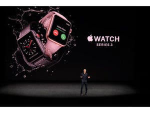 大きなインパクトを持つ新製品、「Apple Watch Series 3」と「Apple TV 4K」 - 松村太郎のApple深読み・先読み