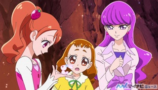 キラキラ☆プリキュアアラモード』、ねこゆかり VS 妖精キラリン 