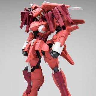 「フレームアームズ」初の女性型機体･ラピエールにRE版登場、ツインテ付き