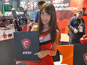 MSI、3連ファン搭載GTX 1080 Tiカードやゲーミングデバイスを国内投入 - TGS2017