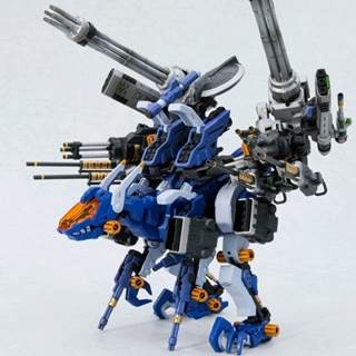 「HMM ZOIDS」ガンスナイパー再販、特徴はシリーズ最高クラスの重火力装備