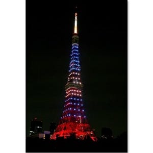 東京タワー、"スマステカラー"に込めた思いとは? 香取の喜ぶ姿に「やってよかった」- 感謝の声も殺到