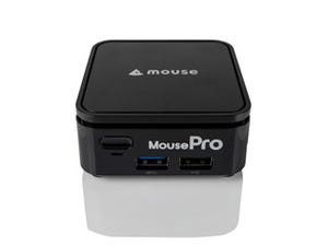 MousePro、手のひらサイズ・液晶裏にも設置できる超小型PC
