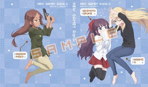 Tvアニメ New Game Blu Ray Dvd第2巻のジャケットを公開 マイナビニュース