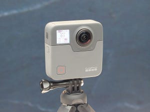 GoProの360度カメラ「FUSION」- 米国などで11月より提供、699.99ドル