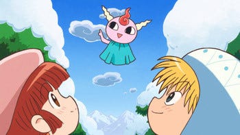 Tvアニメ 魔法陣グルグル 第13話のあらすじ 先行場面カットを公開 マイナビニュース