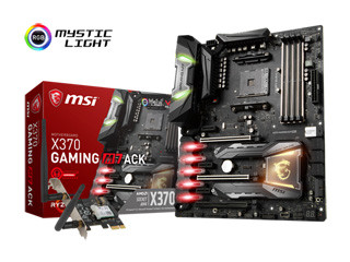 MSI、Ryzen対応のハイエンドゲーミングマザーボード「X370 GAMING M7 ACK」