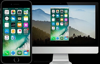 世界初 Ios 11でもリアルタイムにpc上で画面共有が可能となった